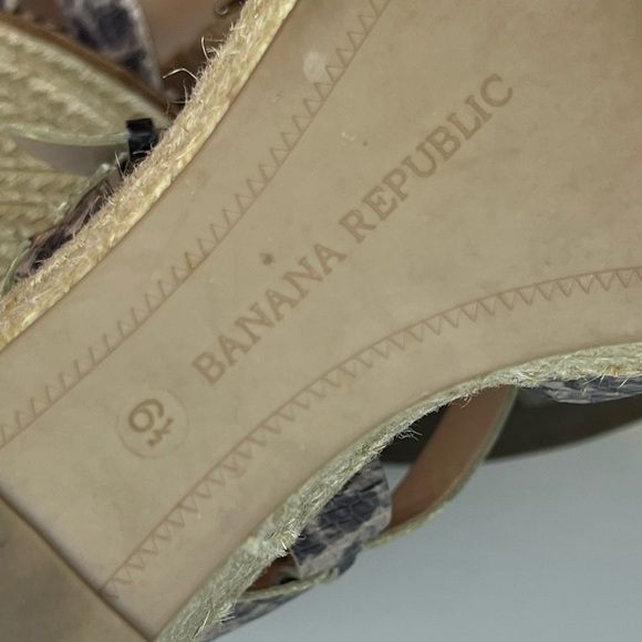 Banana Republic Wedges-6.5 - Picture 5 of 5